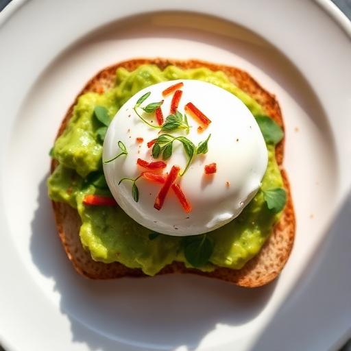 Avocado Toast with Poached Egg