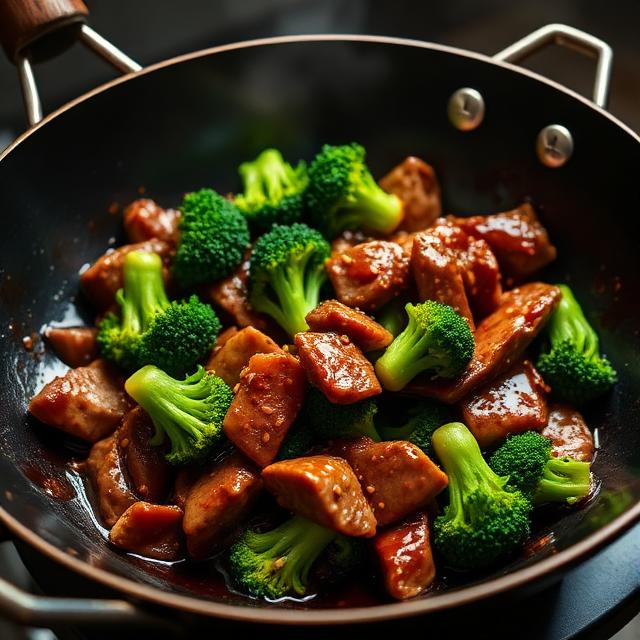 Beef Stir-Fry with Broccoli