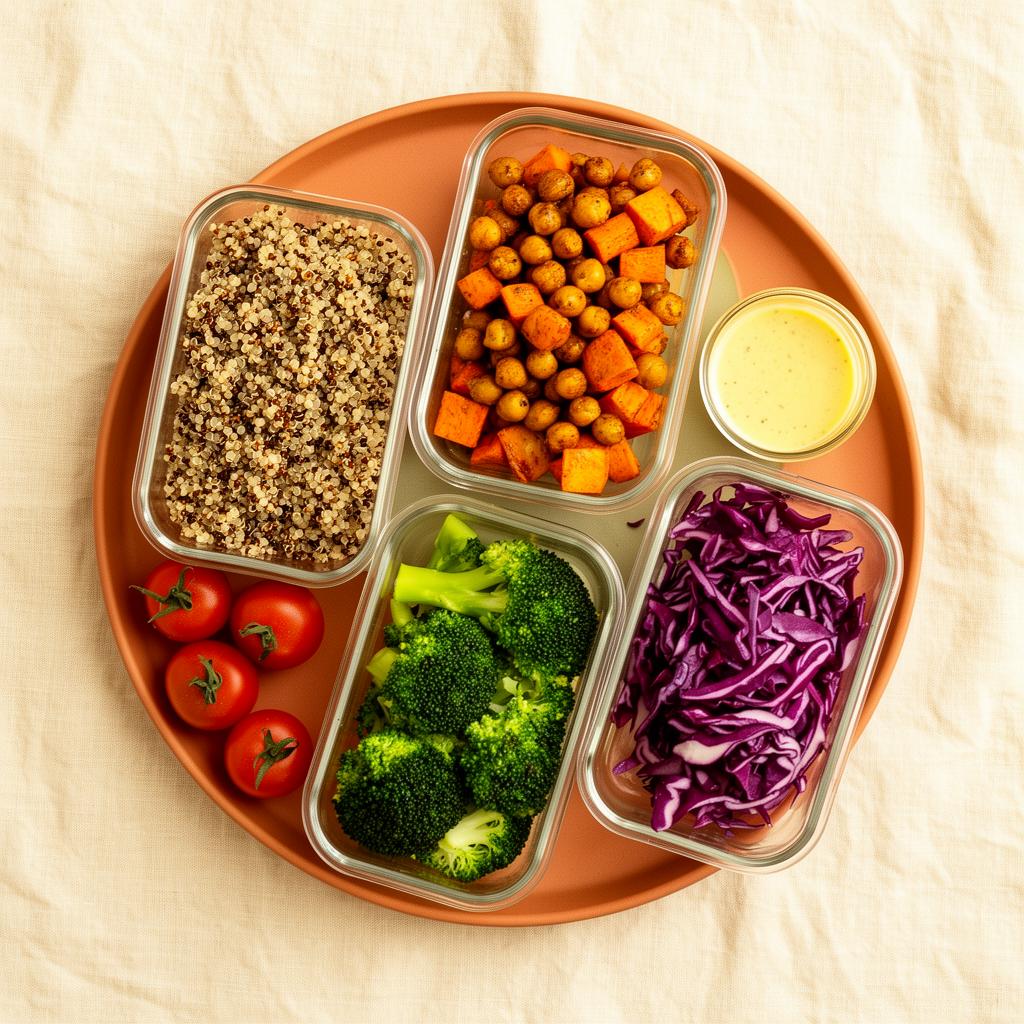 Vegetarian Meal Prep Ideas: A Practical Component-Based Guide