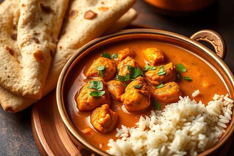 Butter Chicken (Murgh Makhani)