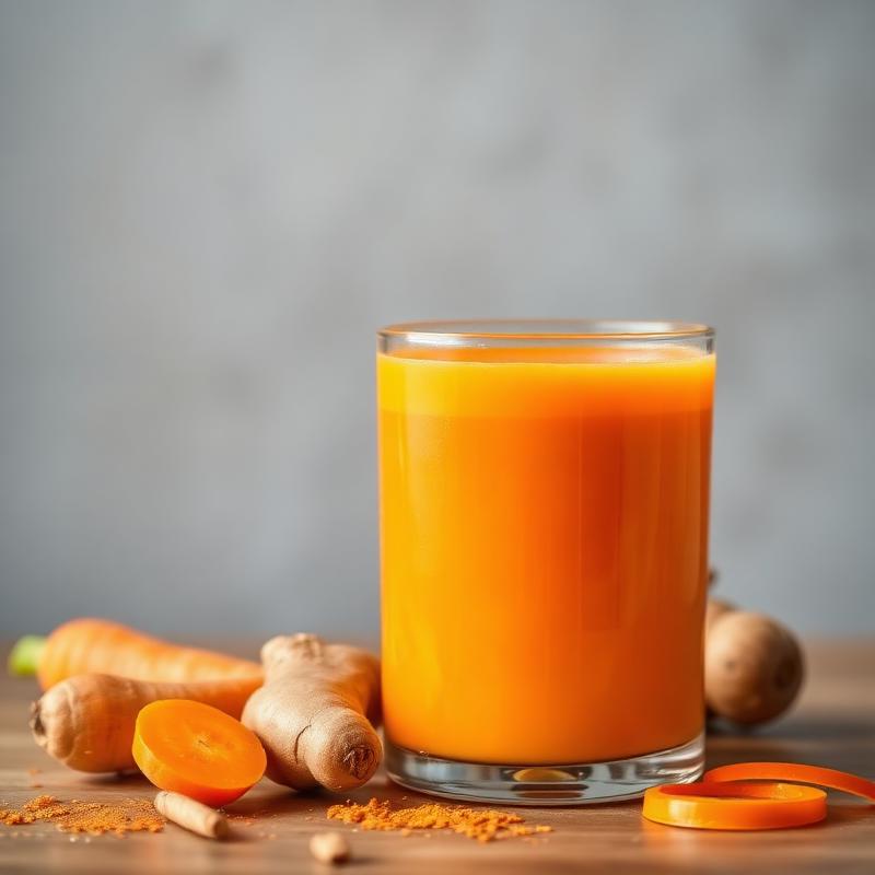 Carrot Ginger Turmeric Juice