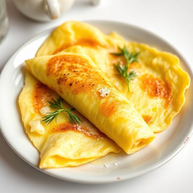 Classic French Omelette