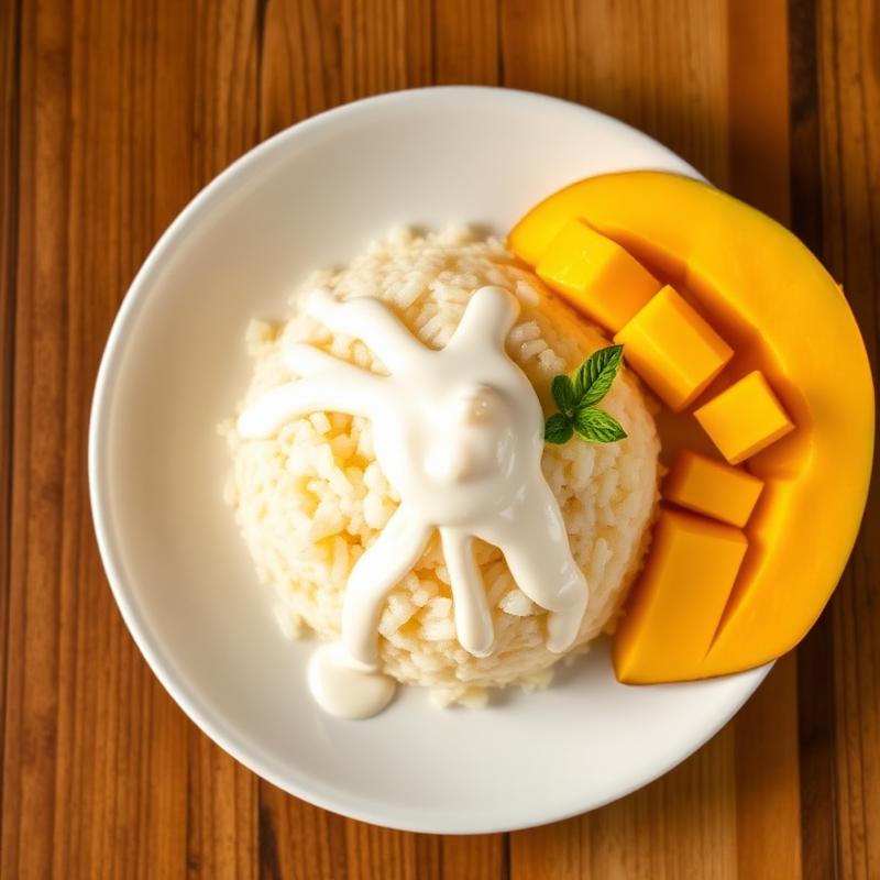 Thai Mango Sticky Rice