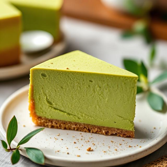 Matcha Cheesecake
