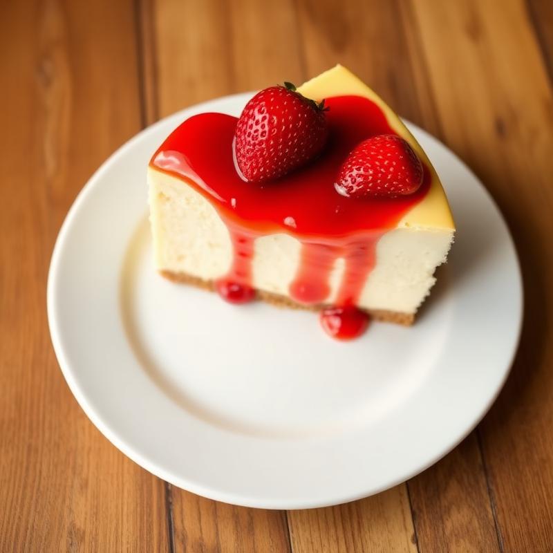 Classic New York Cheesecake