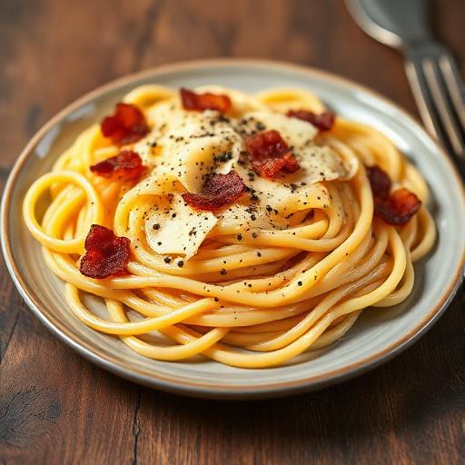 Quick Pasta Carbonara