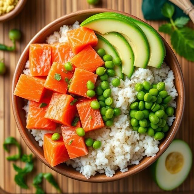 Salmon Poke Bowl