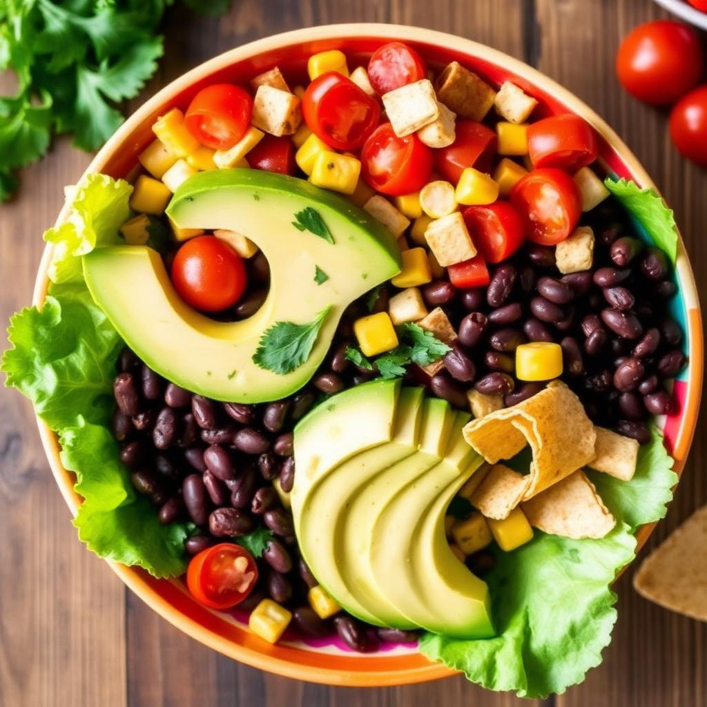 Southwest Black Bean Salad